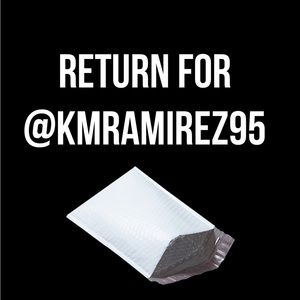 RETURN TO @kmramirez95 💜💜💜